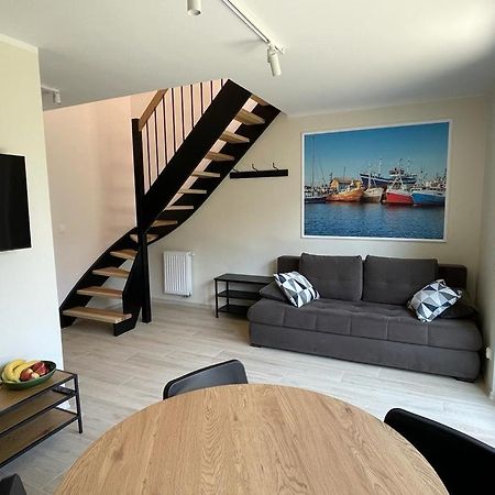 Apartamenty Przy Parku -150M Od Plazy Darlowko Kültér fotó