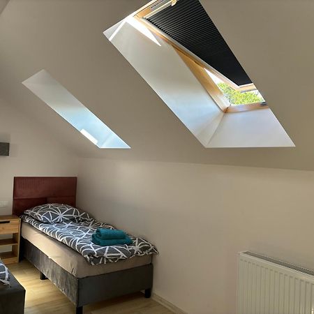 Apartamenty Przy Parku -150M Od Plazy Darlowko Kültér fotó