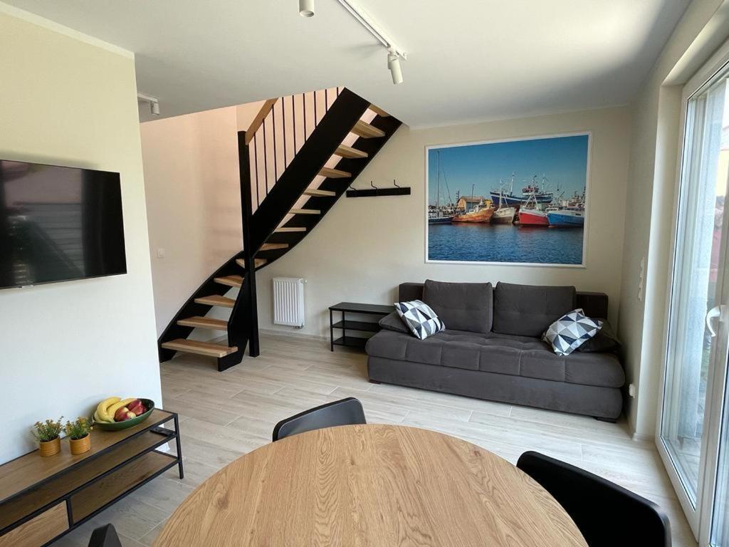 Apartamenty Przy Parku -150M Od Plazy Darlowko Kültér fotó
