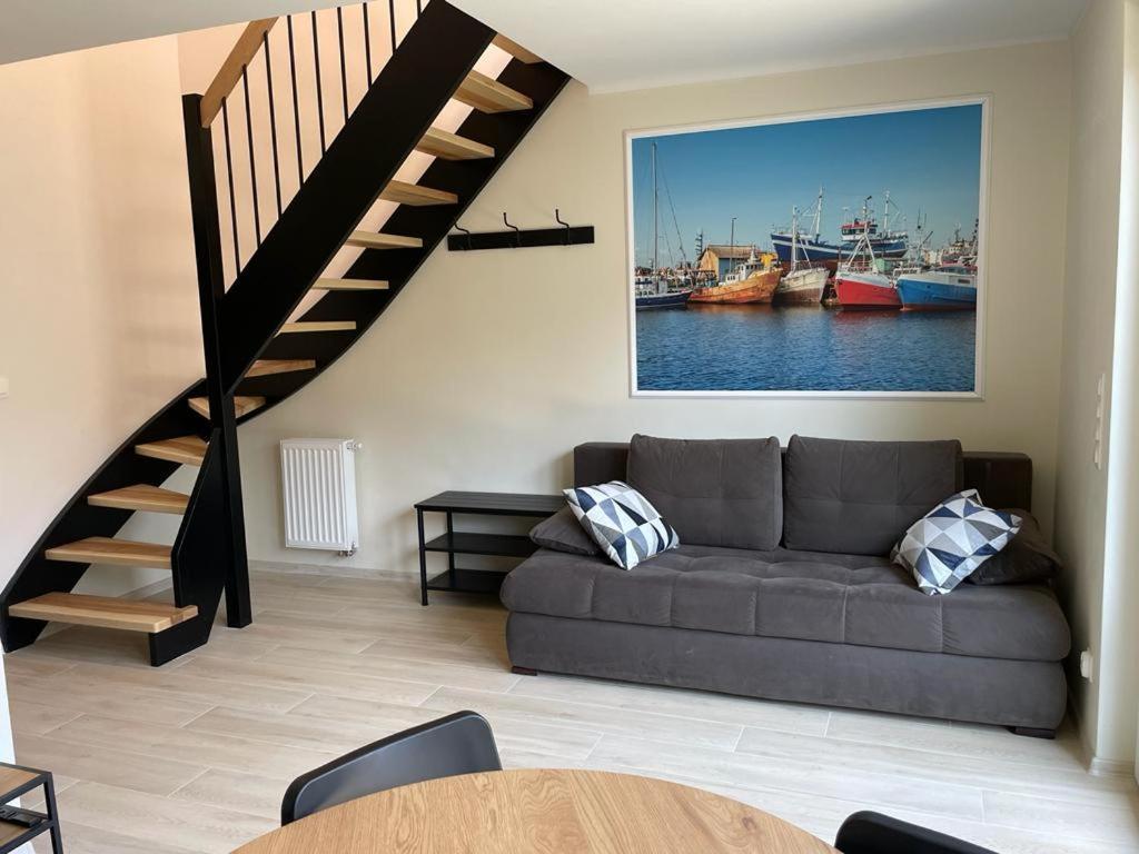 Apartamenty Przy Parku -150M Od Plazy Darlowko Kültér fotó